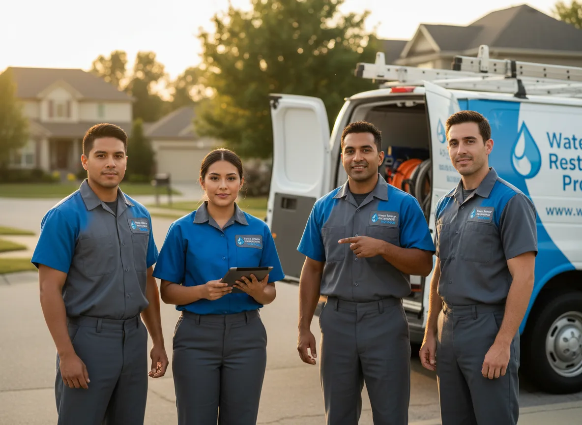 Flood Restoration company in Guinda, CA
